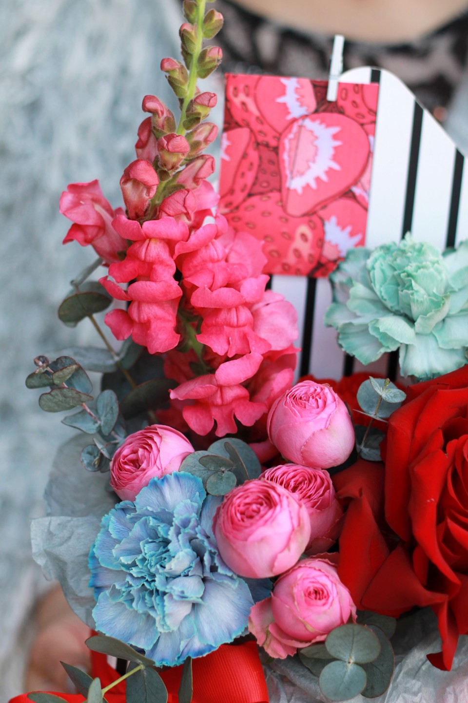 Конверт Калейдоскоп - подарочное оформление