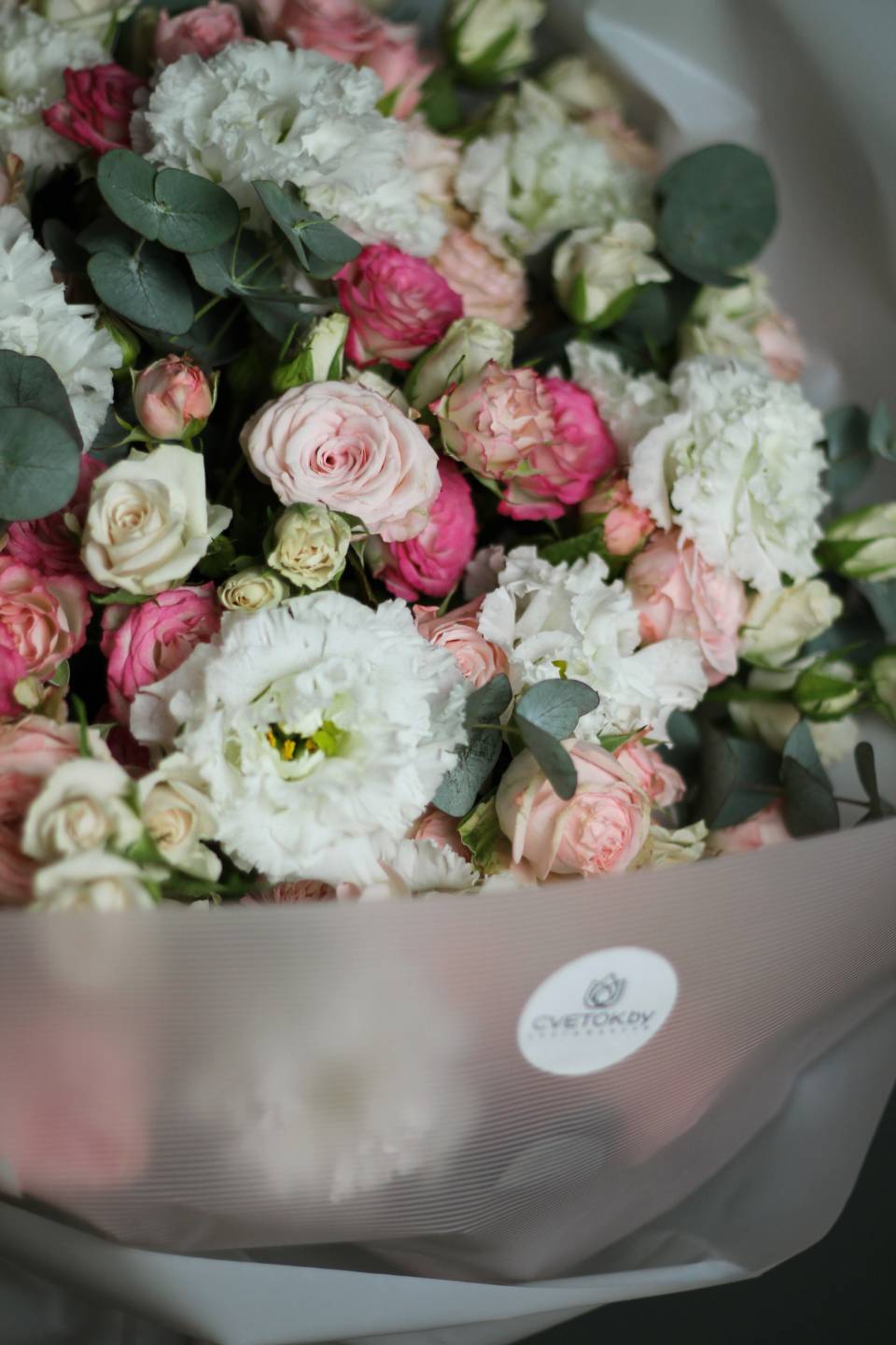 Букет Нежные объятия - с доставкой по Минску