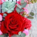 Конверт Калейдоскоп - с добавлением зелени - миниатюра 