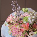 Букет Кармин - подарочное оформление - миниатюра