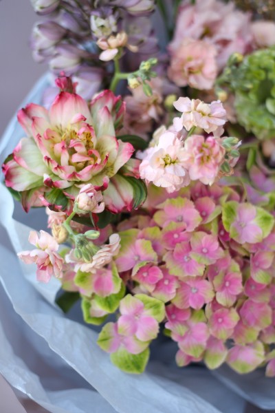 Букет "Кармин"