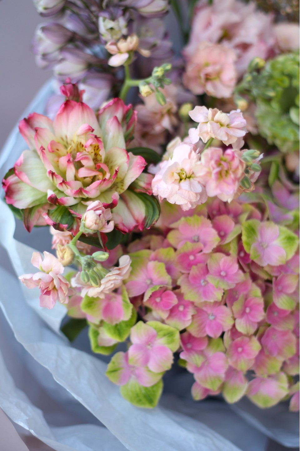 Букет Кармин