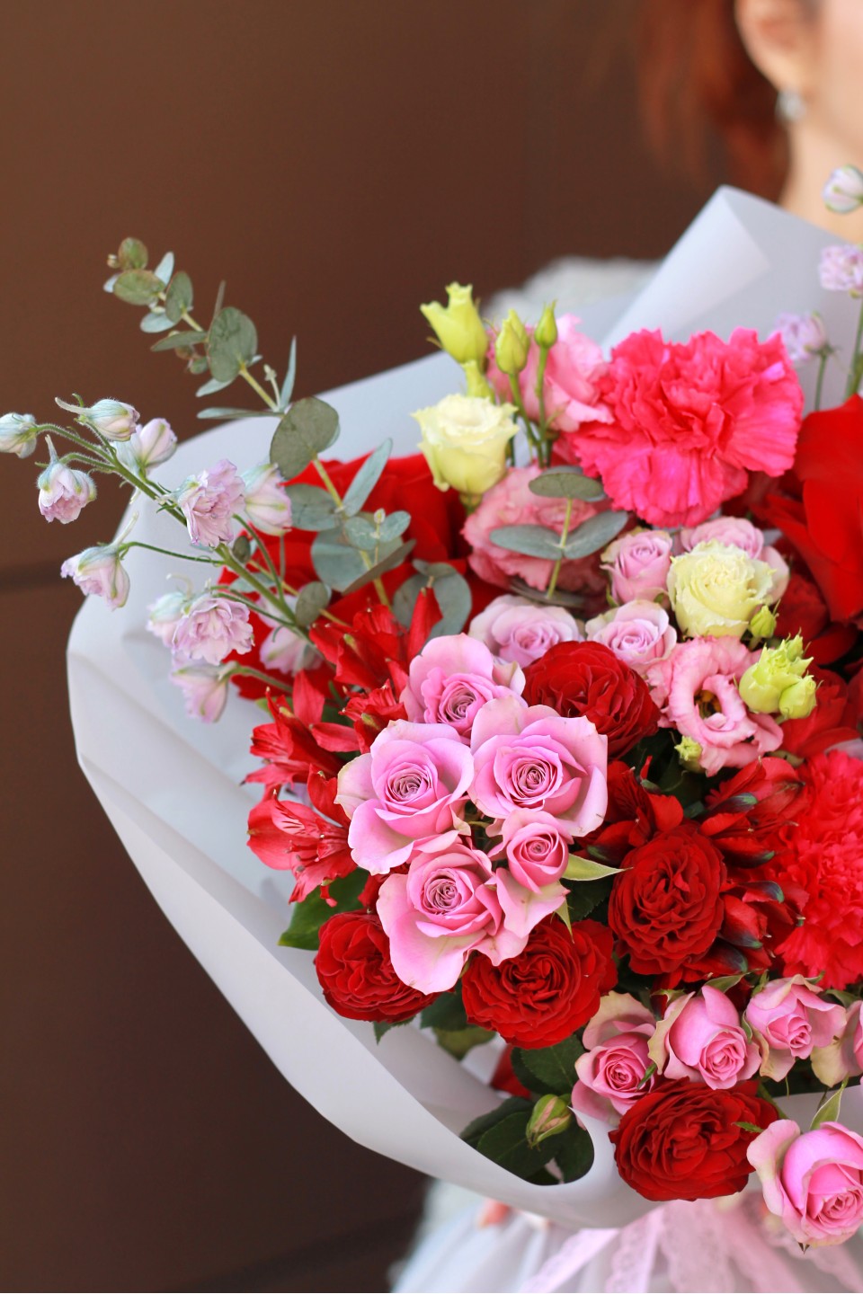 Букет Леди Роуз - с доставкой по Минску