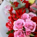 Букет Леди Роуз - подарочное оформление - миниатюра