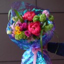 Букет Блюбёрд - с доставкой по Минску - миниатюра