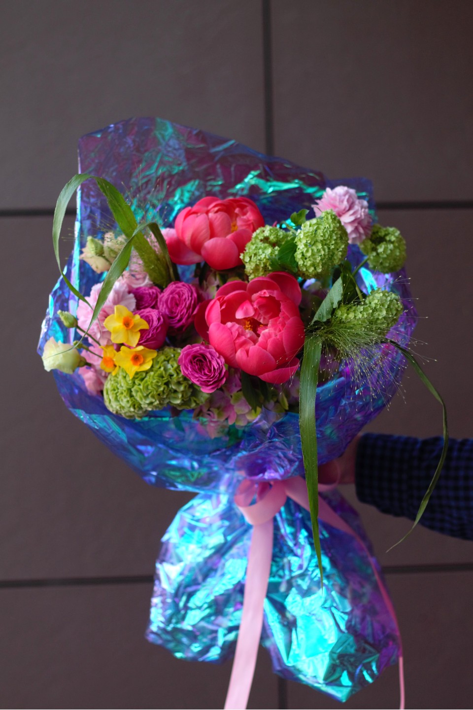 Букет Блюбёрд - с доставкой по Минску