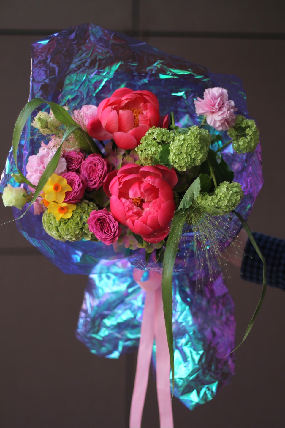 Букет Блюбёрд