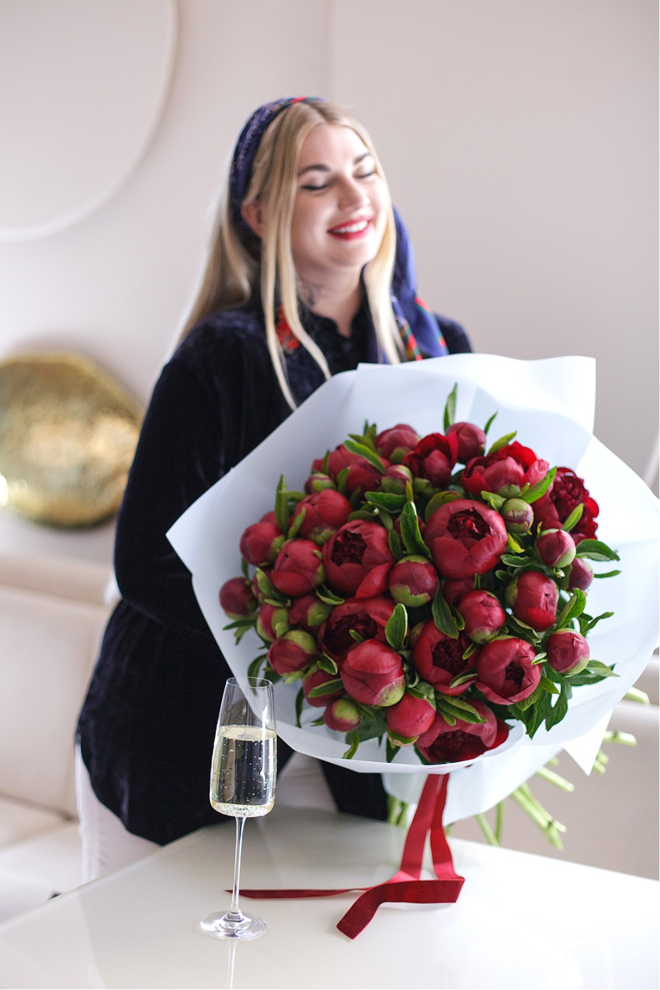 Букет Бердский Рубин