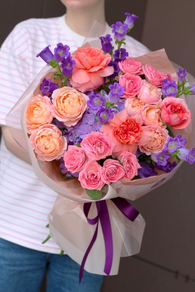 Букет "Роза ветров"