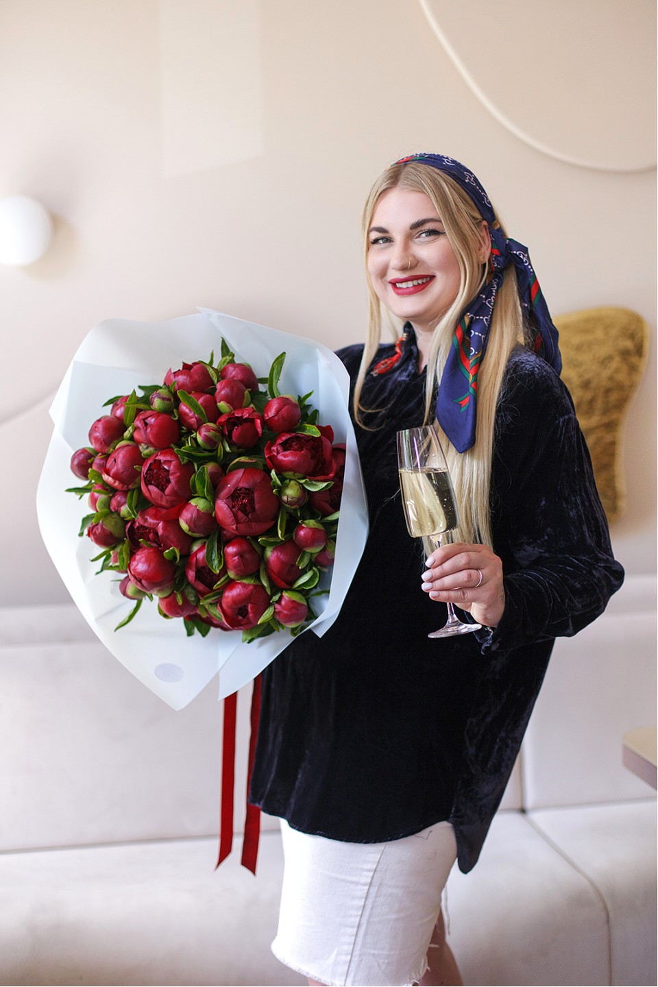 Букет Бердский Рубин 7