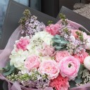 Букет Ромео - с добавлением зелени - миниатюра 