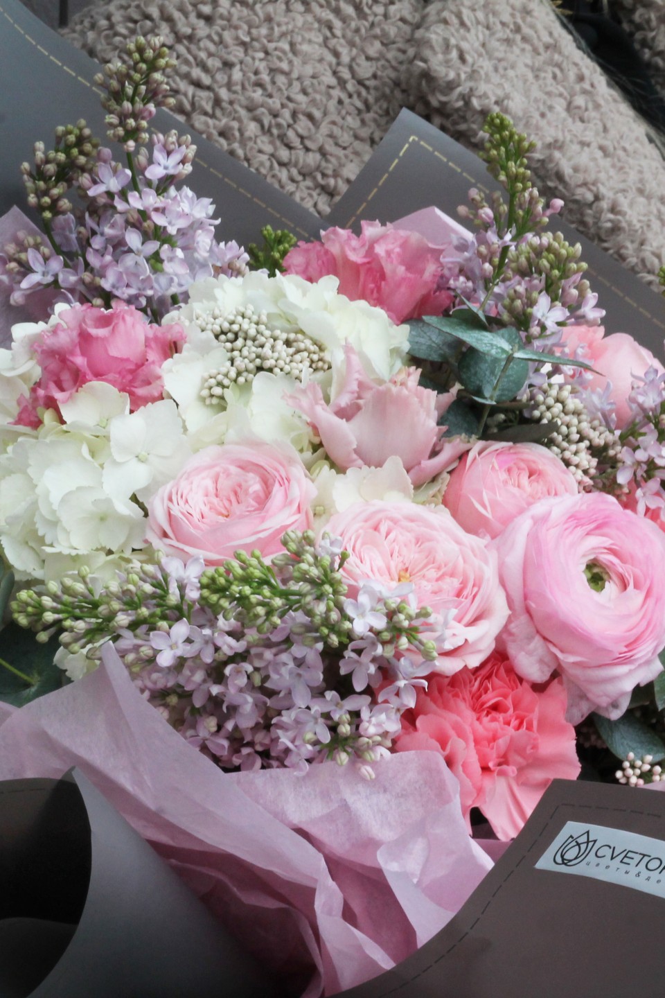 Букет Ромео - быстрая доставка в Минске