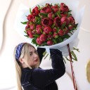 Букет Бердский Рубин - для женщины/молодой пары - миниатюра