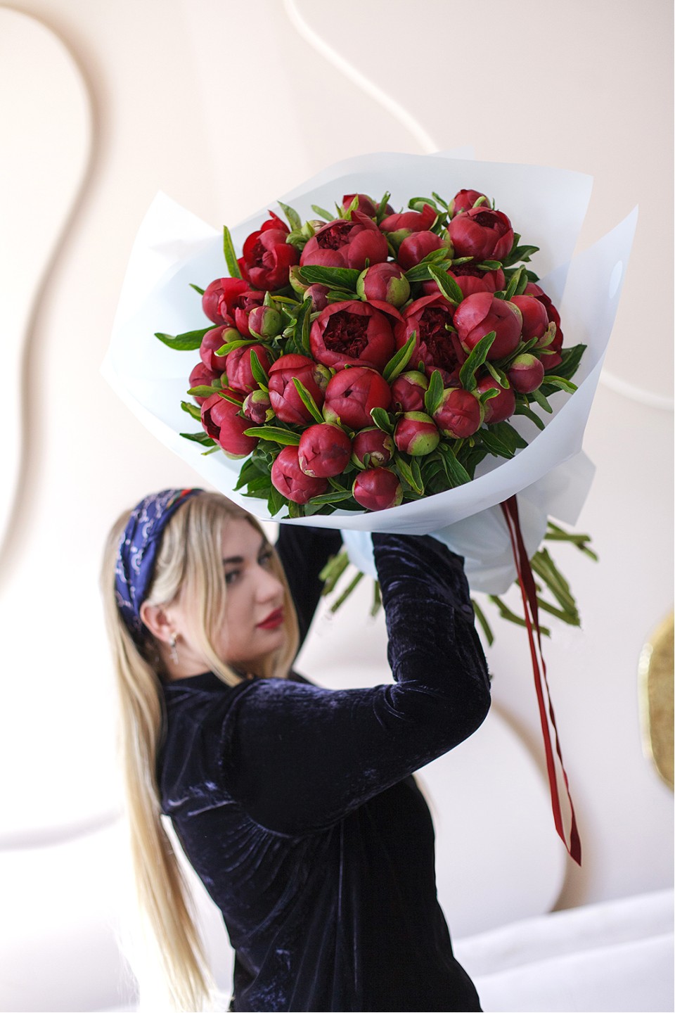 Букет Бердский Рубин - для женщины/молодой пары