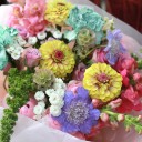 Букет Луговые Краски - для женщины/молодой пары - миниатюра