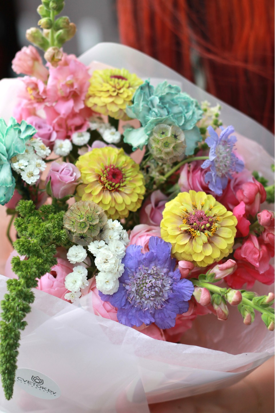 Букет Луговые Краски - для женщины/молодой пары