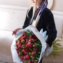 Букет Бердский Рубин - быстрая доставка в Минске - миниатюра