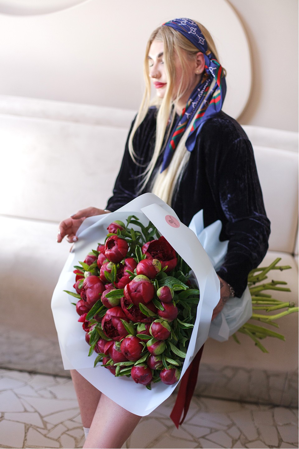 Букет Бердский Рубин - быстрая доставка в Минске