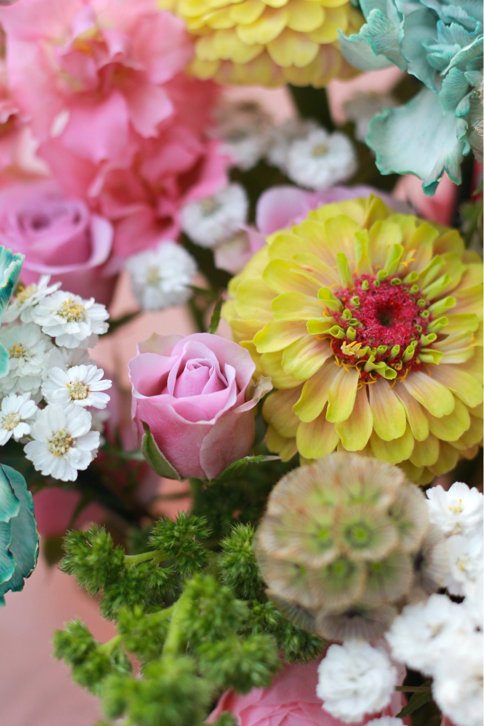 Букет Луговые Краски - с доставкой по Минску