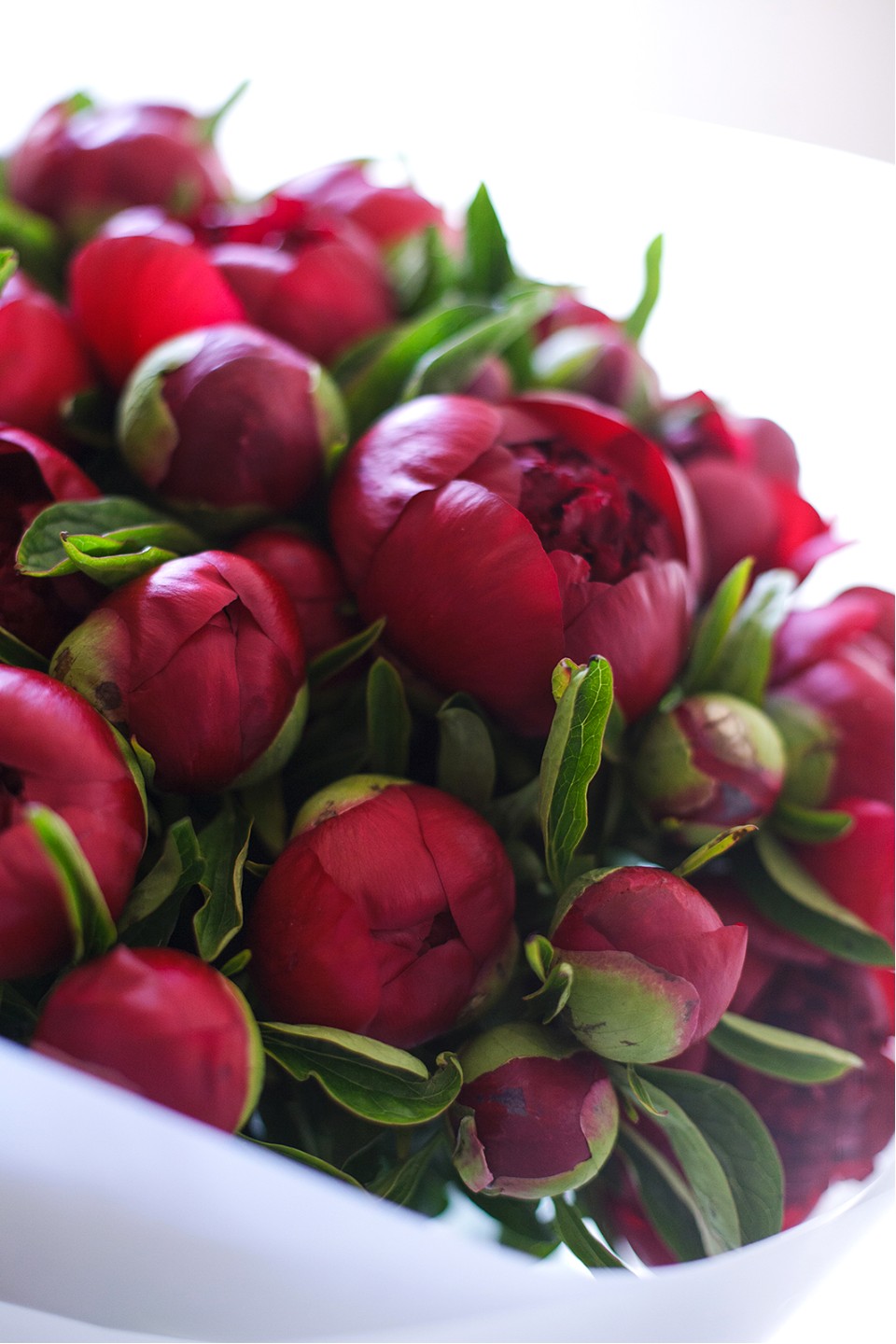 Букет Бердский Рубин - подарочное оформление