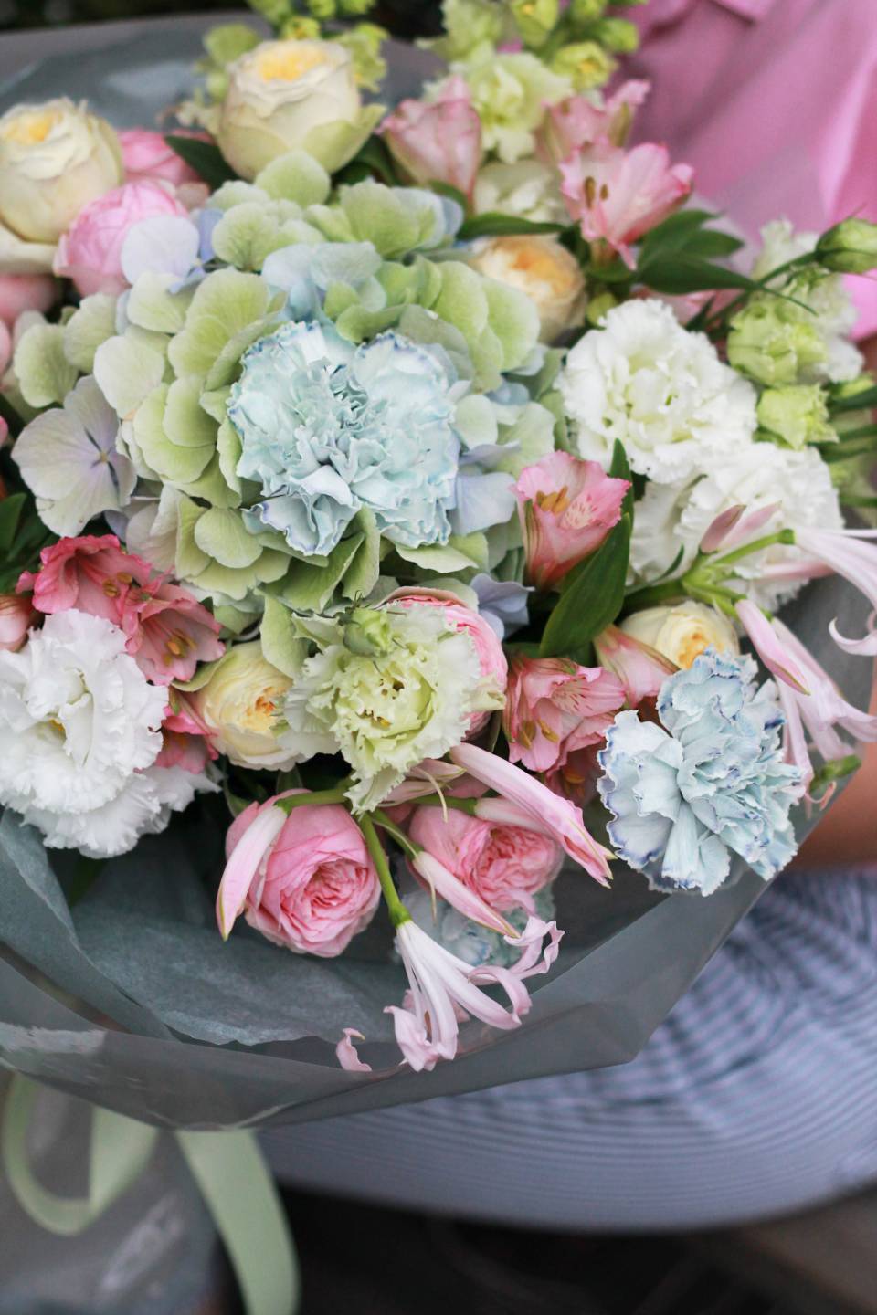 Букет Касание - с доставкой по Минску