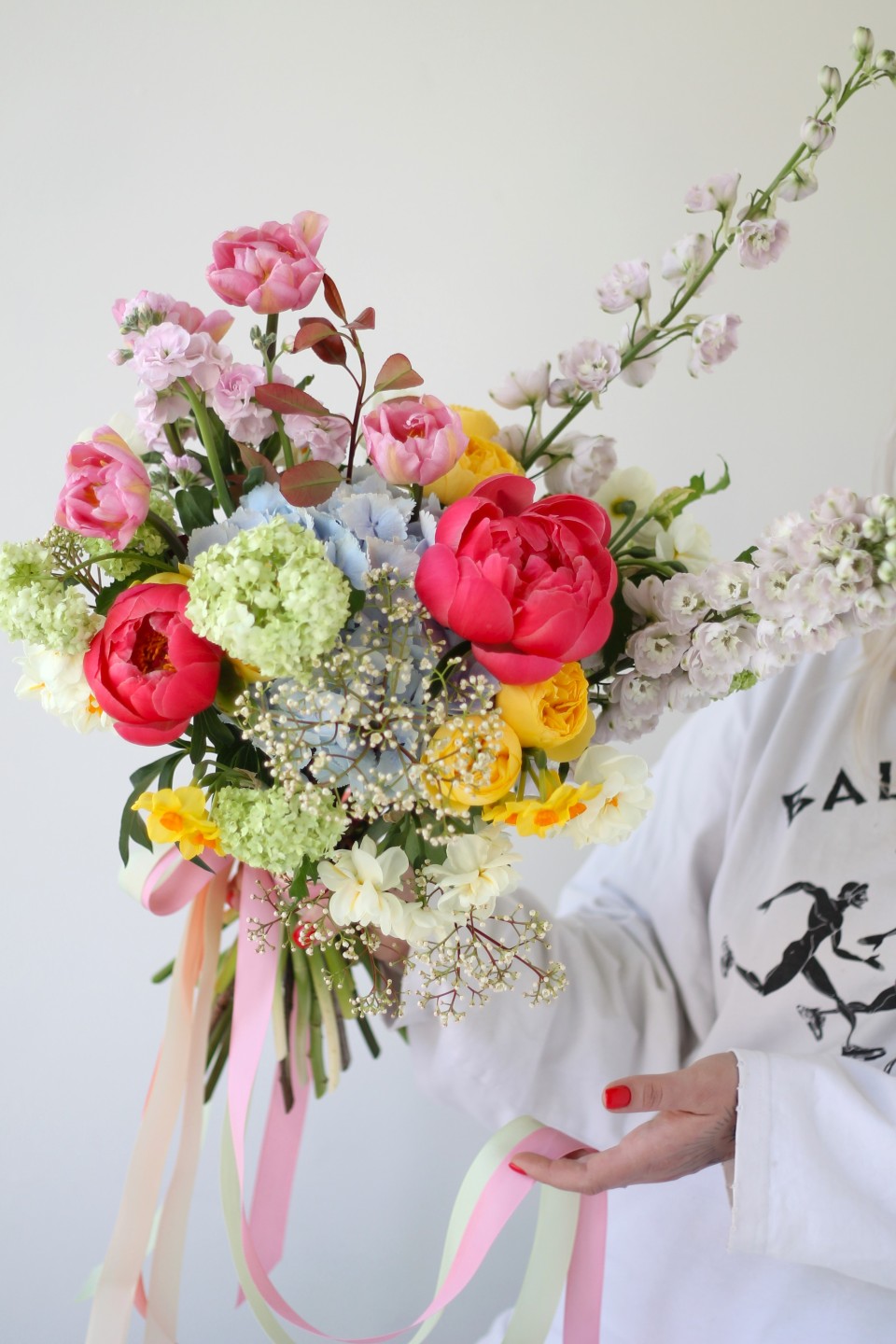 Букет невесты Роден - с доставкой по Минску