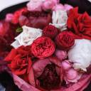 Букет Давай ещё - с добавлением зелени - миниатюра 