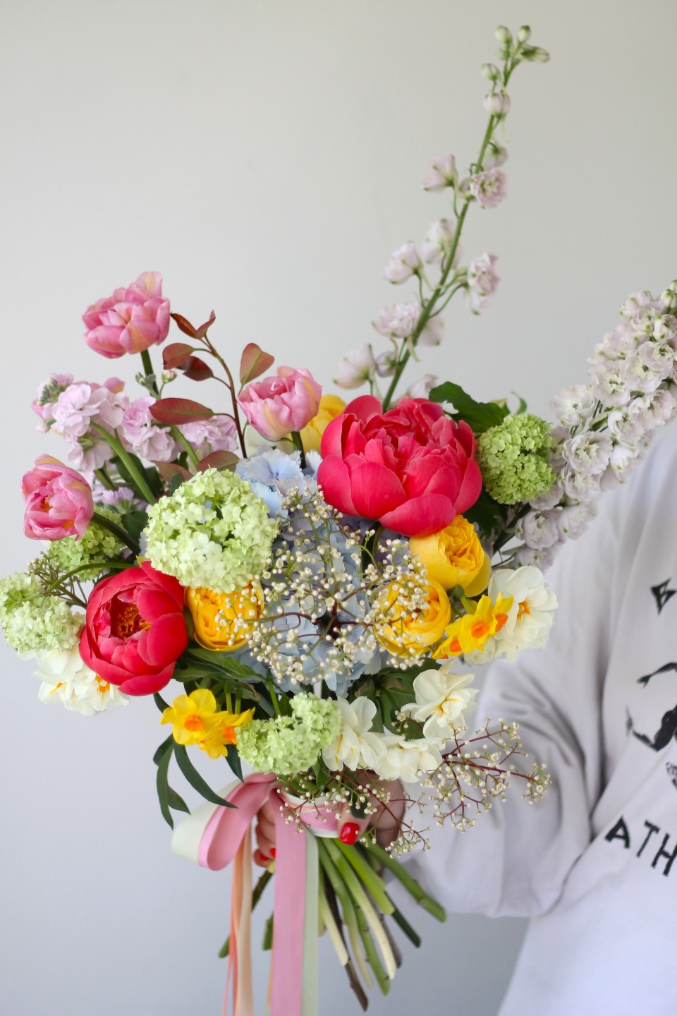 Букет невесты Роден