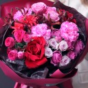 Букет Вайлет - с доставкой по Минску - миниатюра