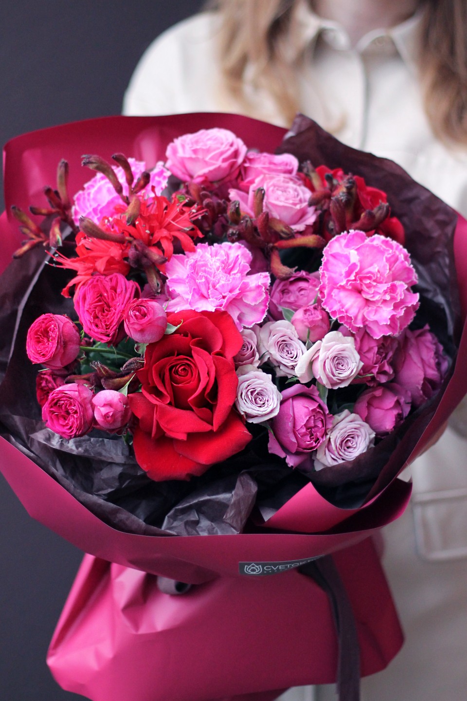 Букет Вайлет - с доставкой по Минску