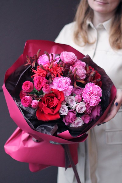 Букет "Вайлет"