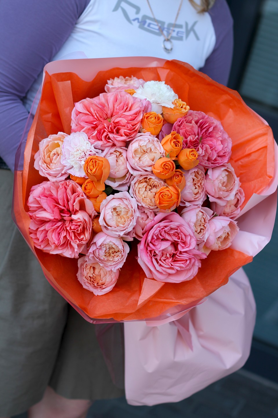 Букет Майорка - с доставкой по Минску