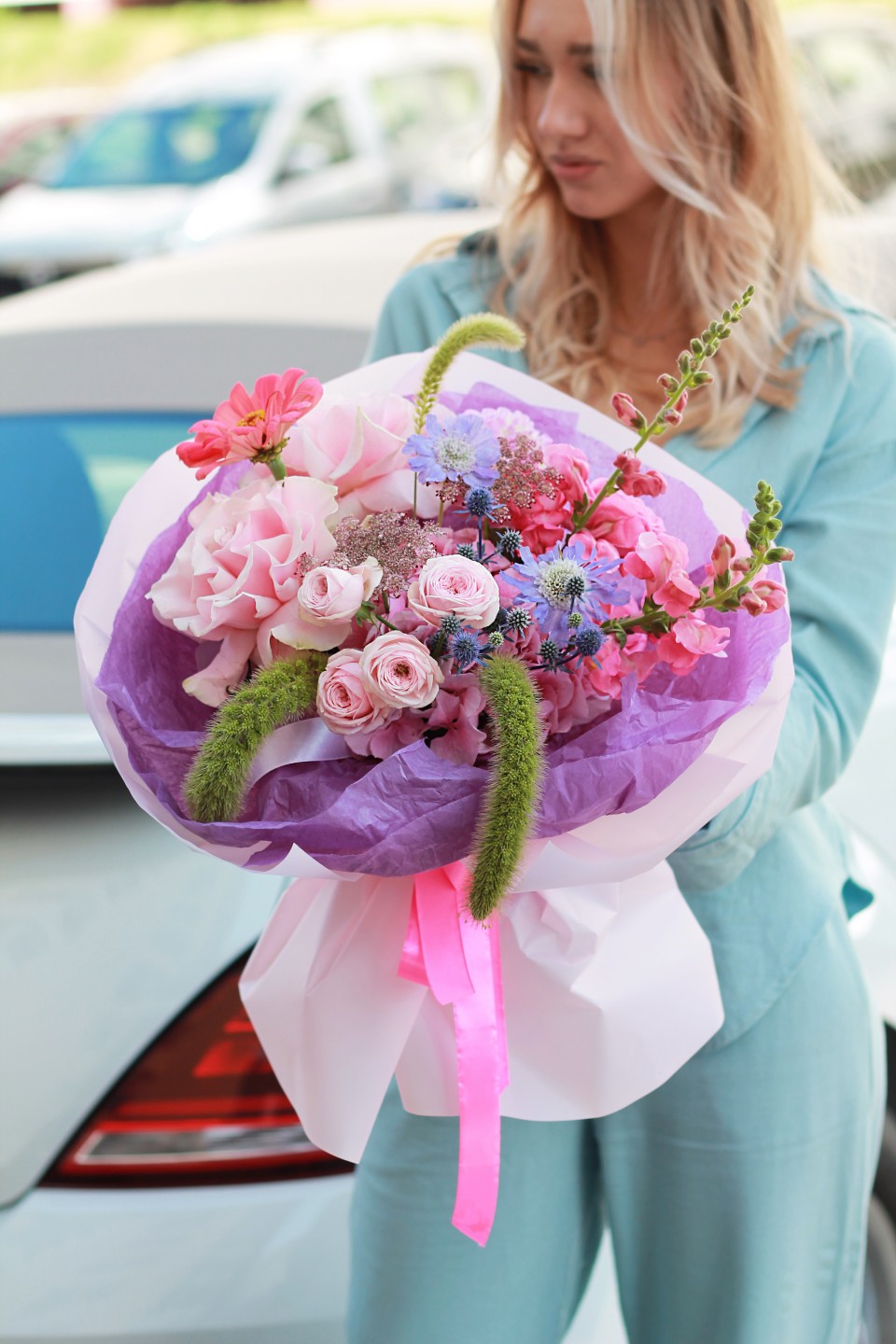 Букет Флорита - подарочное оформление