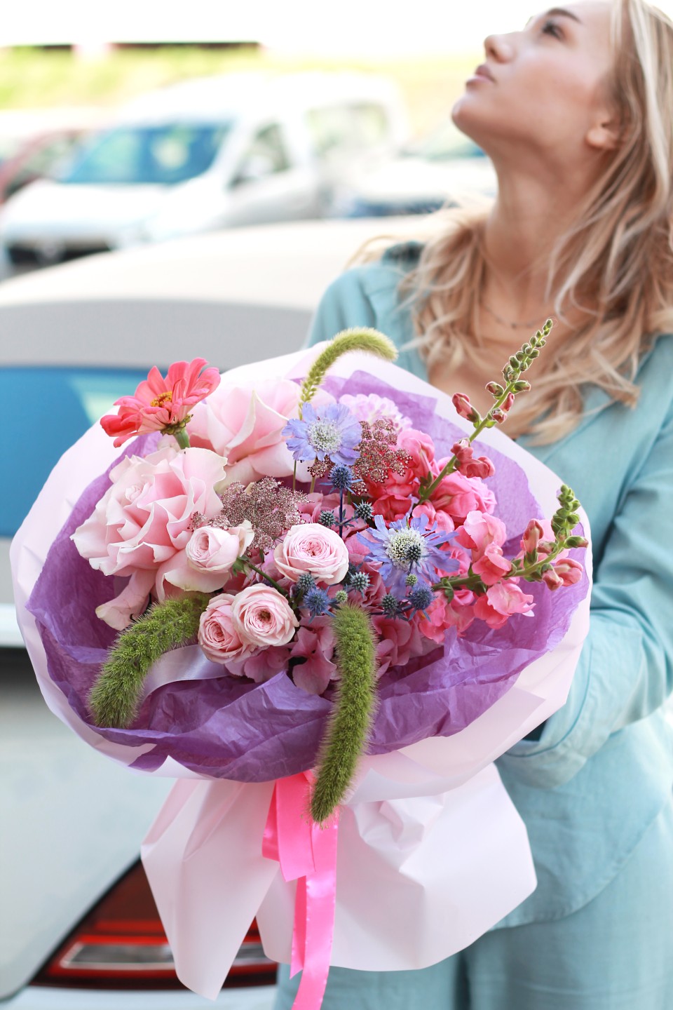 Букет Флорита - быстрая доставка в Минске