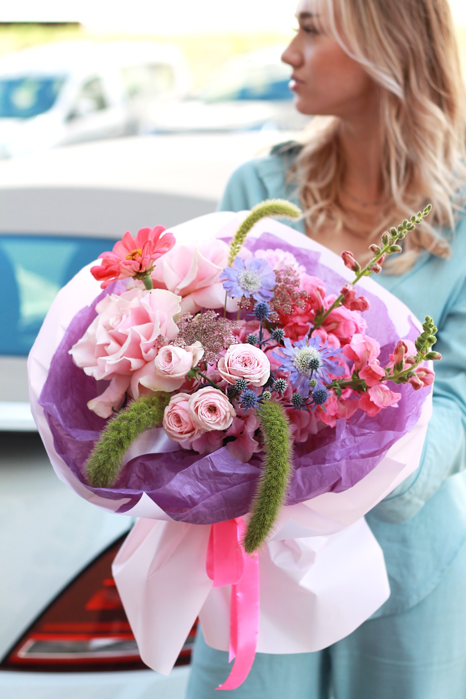 Букет Флорита - с доставкой по Минску