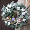 Новогодний венок Зумбул - миниатюра