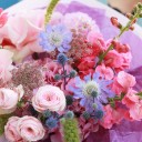 Букет Флорита - с добавлением зелени - миниатюра 