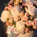 Коробка Кринолин - с добавлением зелени - миниатюра 