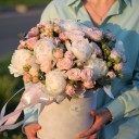 Коробка Кринолин - подарочное оформление - миниатюра