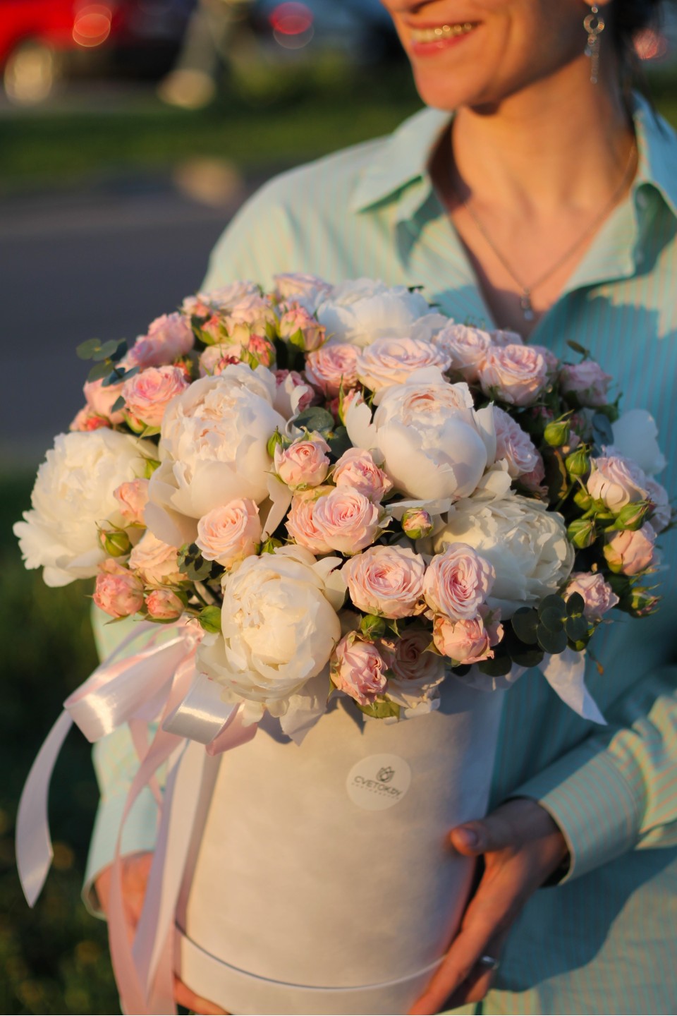 Коробка Кринолин - с доставкой по Минску