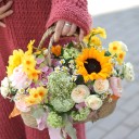 Корзиночка Санни - с доставкой по Минску - миниатюра