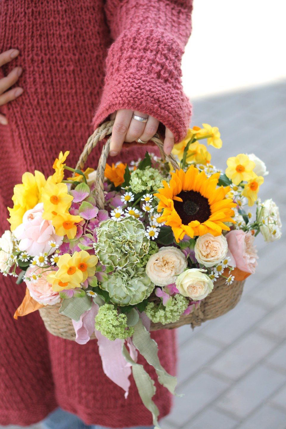 Корзиночка Санни - с доставкой по Минску