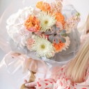 Букет Оранж Шприц - с доставкой по Минску - миниатюра