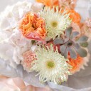 Букет Оранж Шприц - подарочное оформление - миниатюра