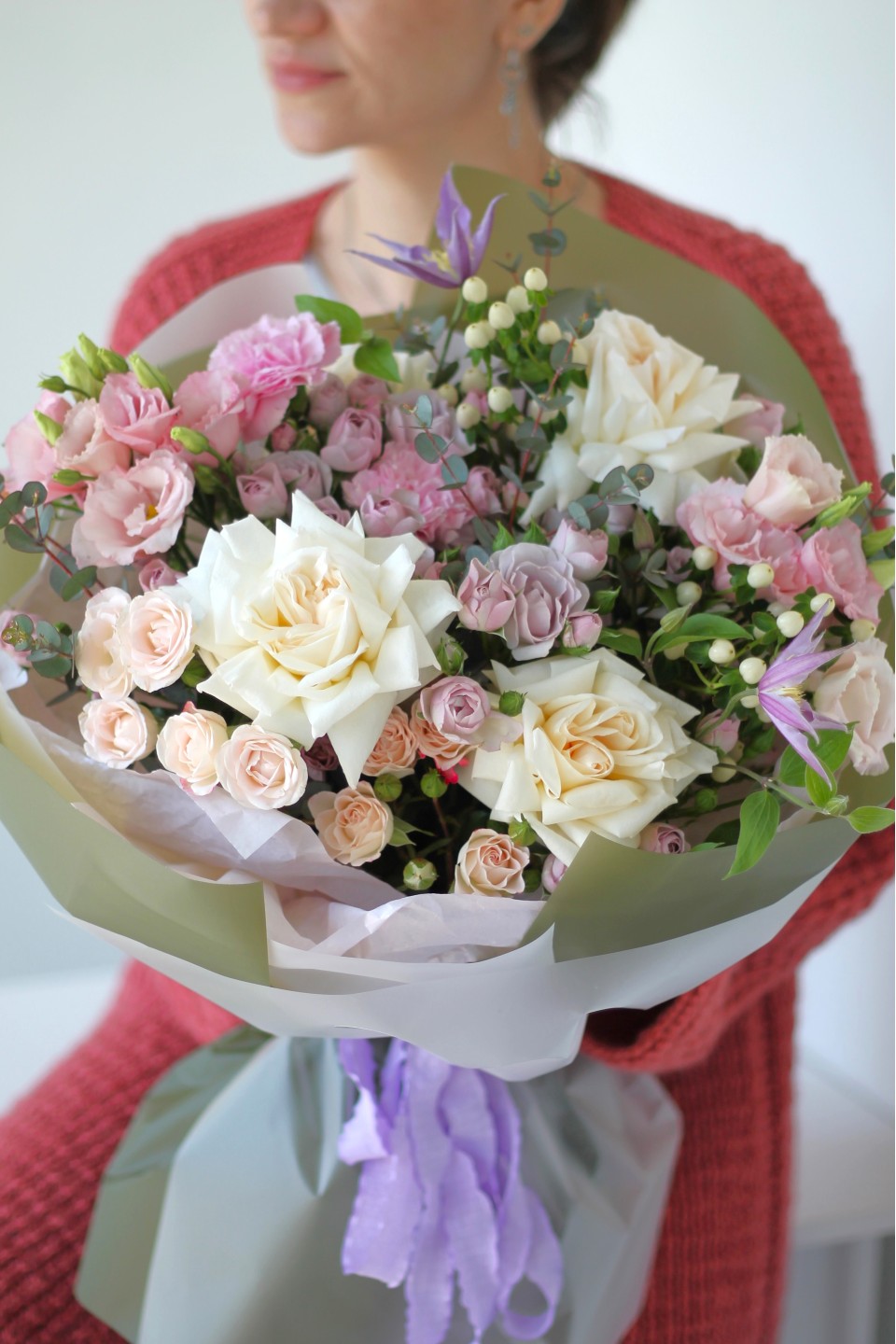 Букет Адамант - с доставкой по Минску