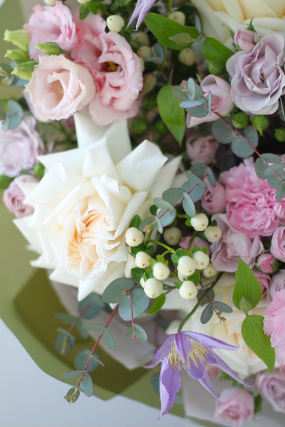 Букет Адамант - подарочное оформление