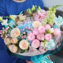 Букет Космическая пыль - с доставкой по Минску - миниатюра