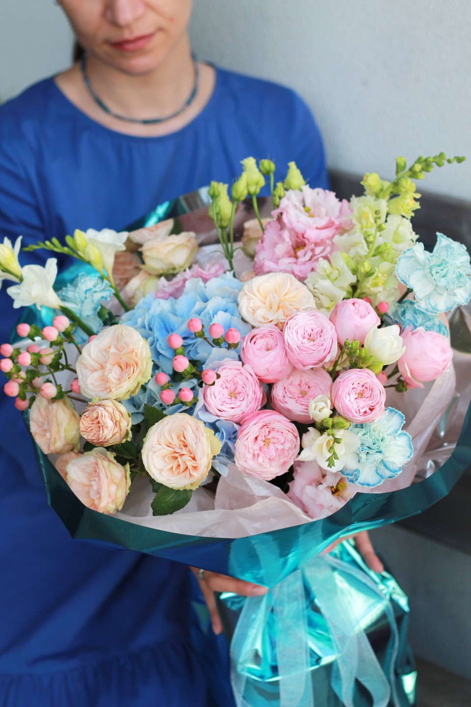 Букет Космическая пыль - с доставкой по Минску