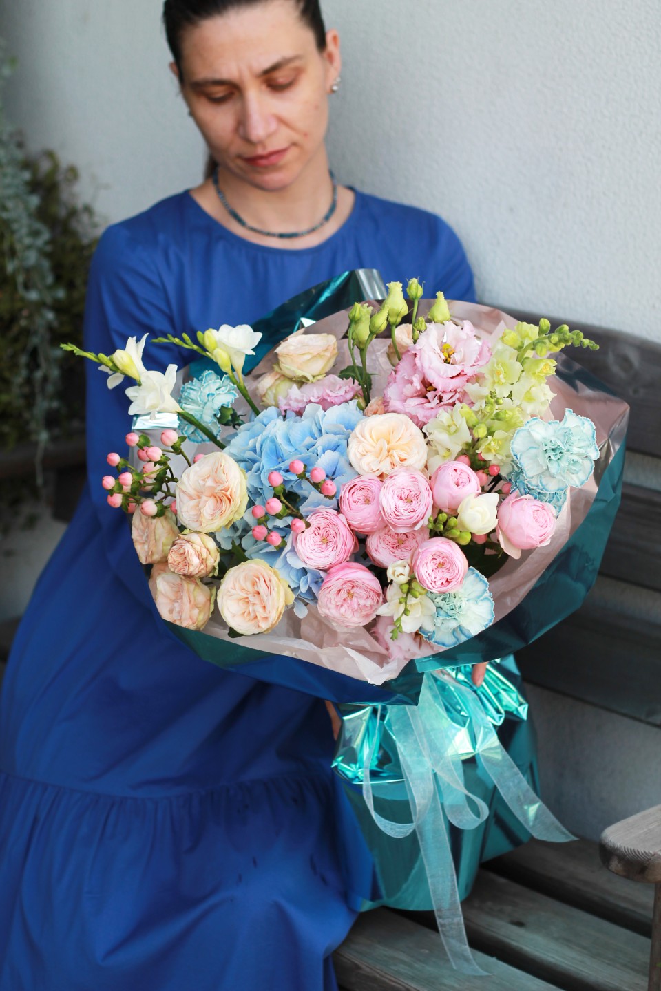 Букет Космическая пыль