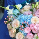 Букет Космическая пыль - быстрая доставка в Минске - миниатюра